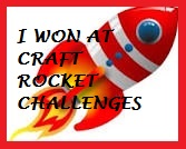 Winnaar challenge 33 Craft Rocket