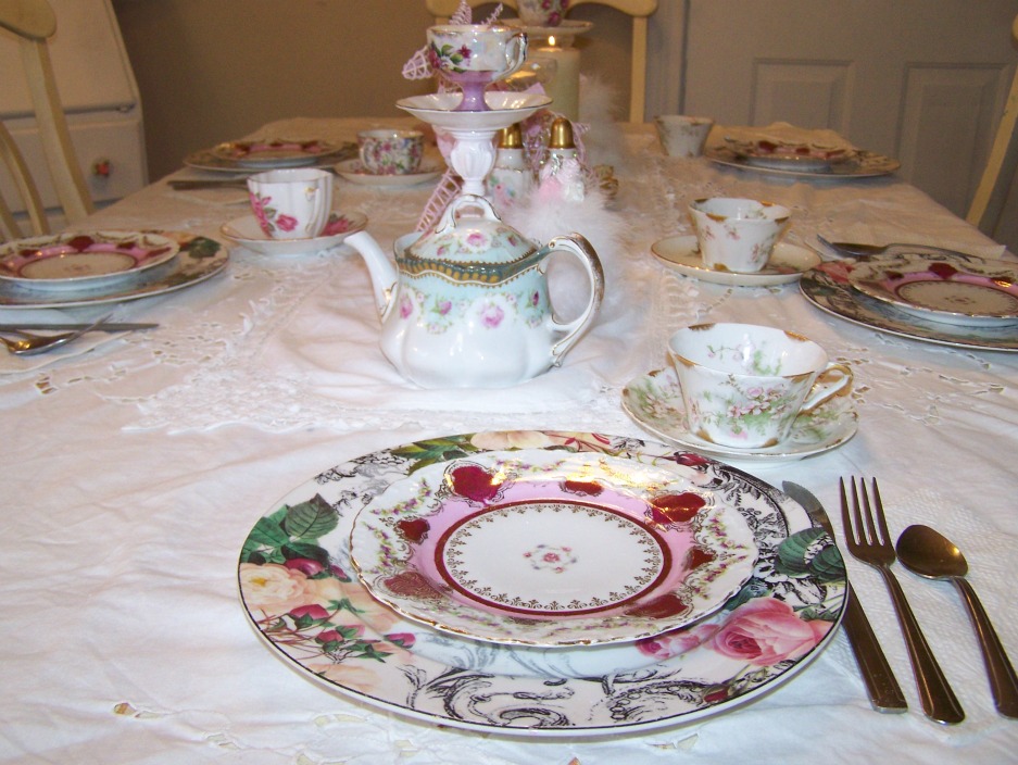 olivia s romantic home shabby chic table setting olivia s romantic home shabby chic table setting