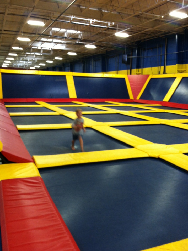 Bug Bites and Boo Boos Sky High Jump