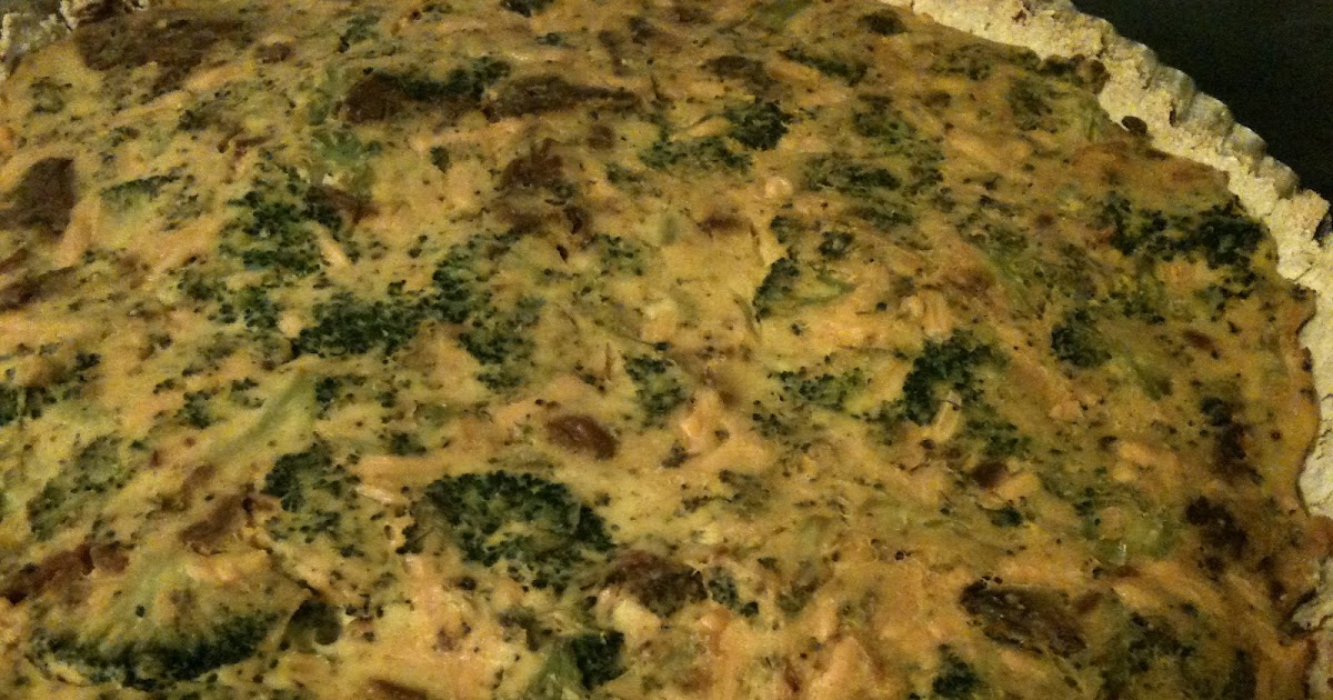 366 Meals We Made 60 Smoky Tempeh Bacon, Broccoli and Cheese Quiche