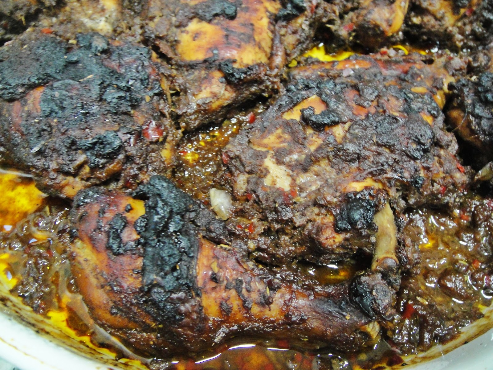 Maryam's Culinary Wonders 816. Jamaican Jerk Chicken with Mango Salsa