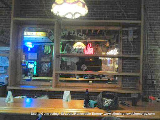 Before the Waitress Station was added to the New Bar Design-Scotts Contracting St Louis MO