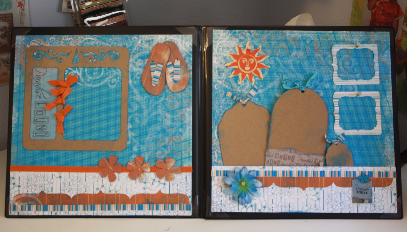 Scrap'n Easel review and GIVEAWAY Lala's World