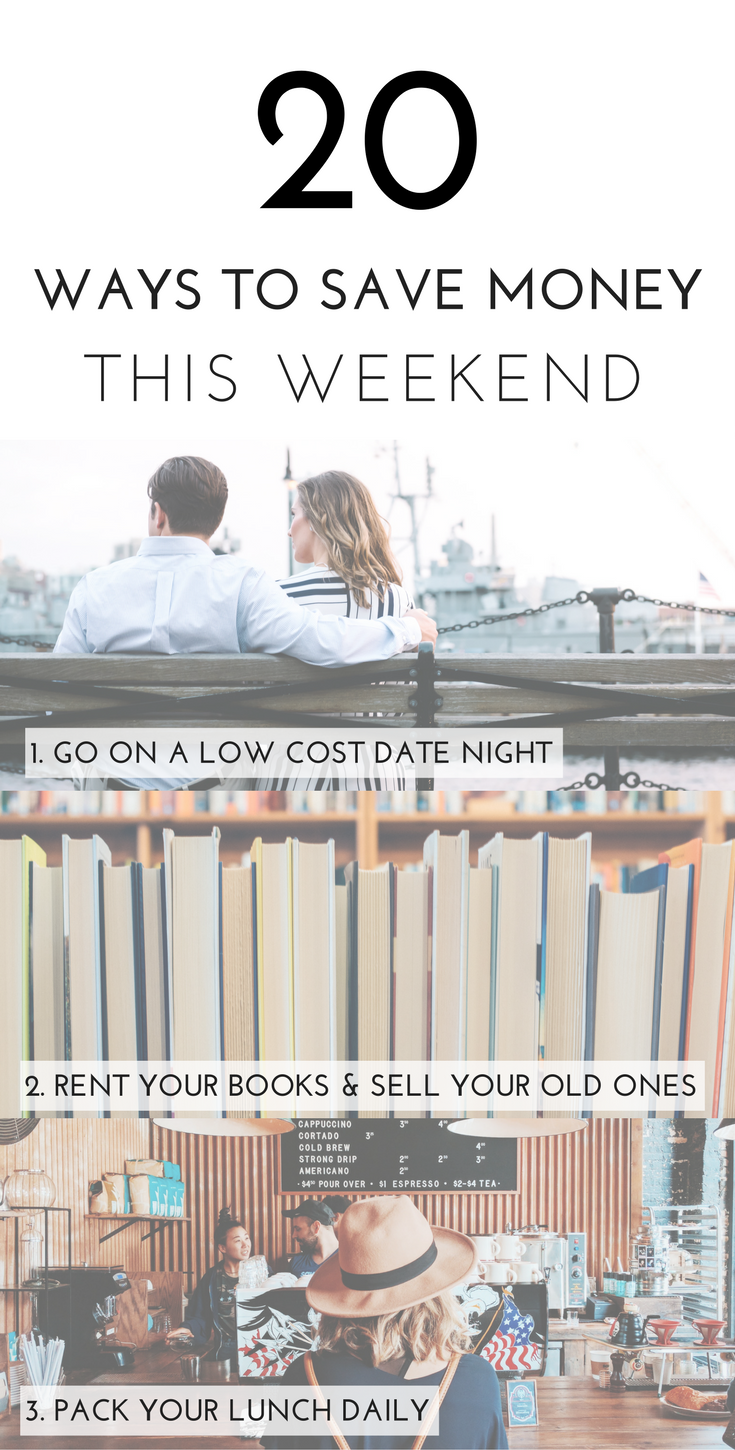 20 Ways to Save Money This Week When Life Gives You Rubi