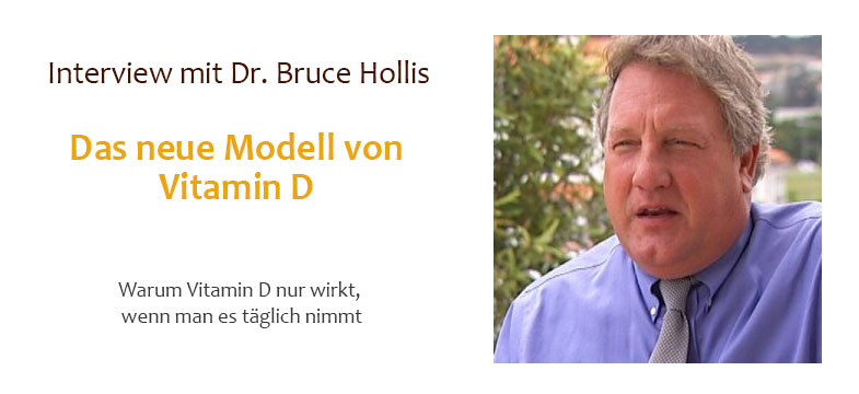 INTERVIEW MIT DR. BRUCE HOLLIS