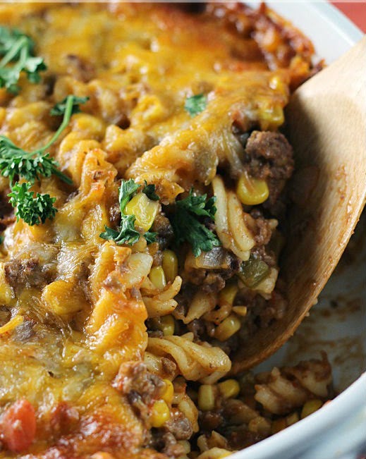 Best Recipes Mexican Pasta Casserole recipe