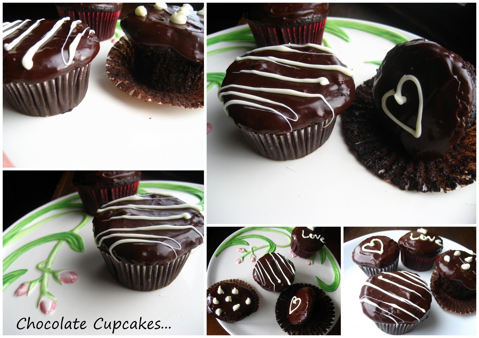 Easy Moist Chocolate Cupcakes Easy Moist Chocolate Cupcakes