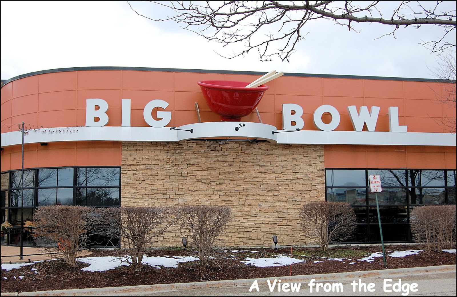 A View from the Edge March 2013