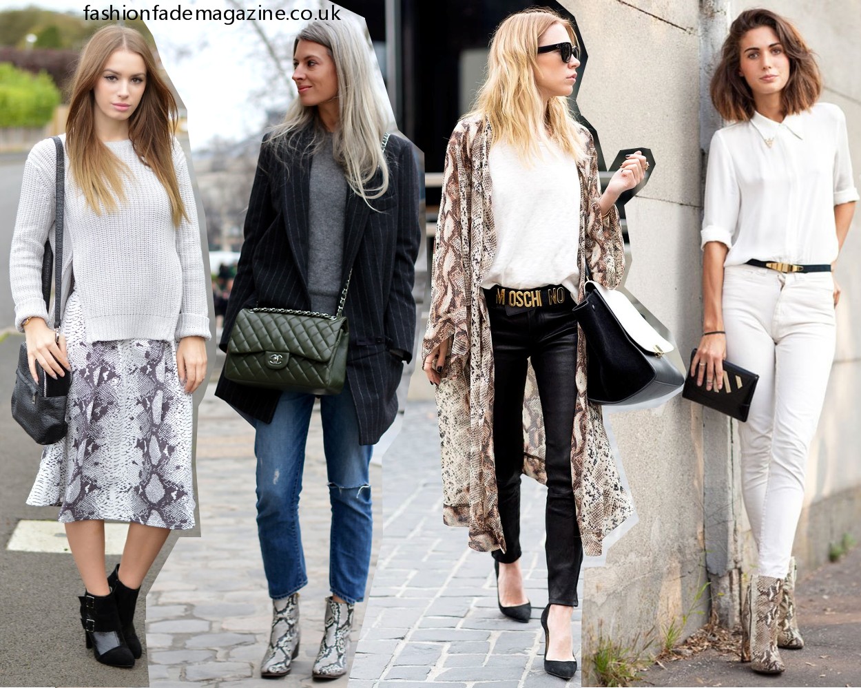 snake print trend outfit street style celebrity off-duty model fashion 2015 animal print snake print trend outfit street style celebrity off-duty model fashion 2015 animal print