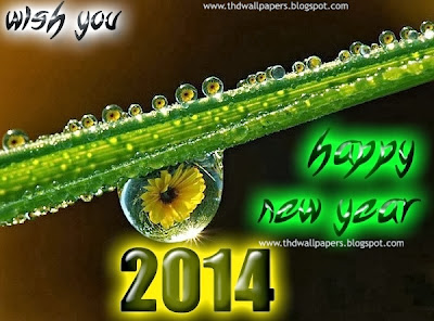 Latest Happy New Year 2014 Wishes Wallpapers for Free Download 2014 Happy New Year Pictures