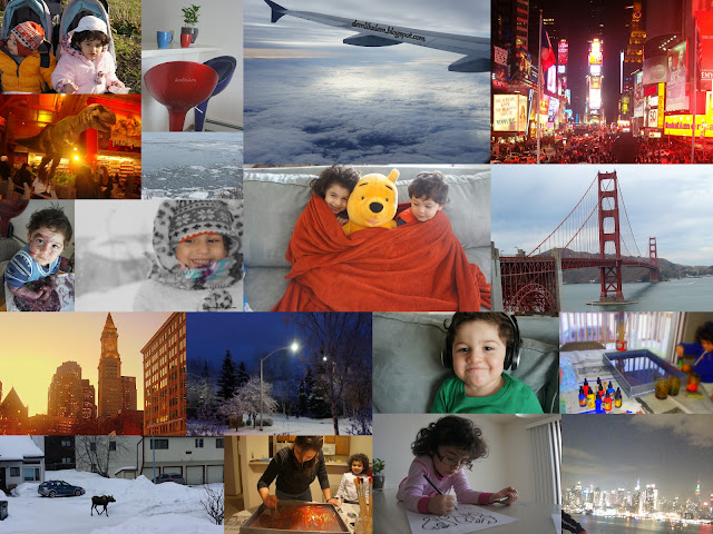 Alaska ve yolculuklar 2011-2012