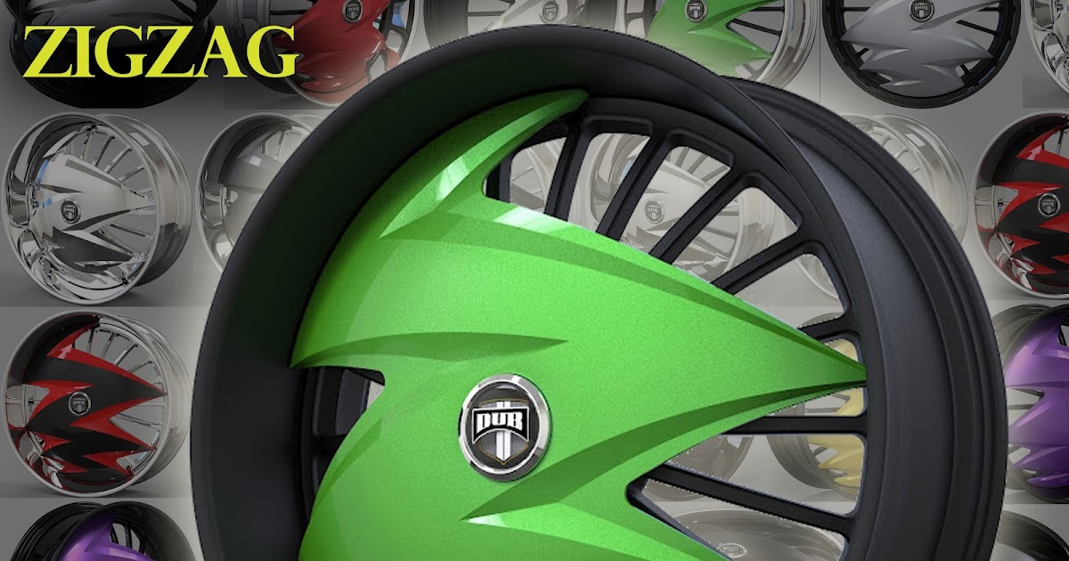 MHT Wheels New Floaters and Spinners from DUB