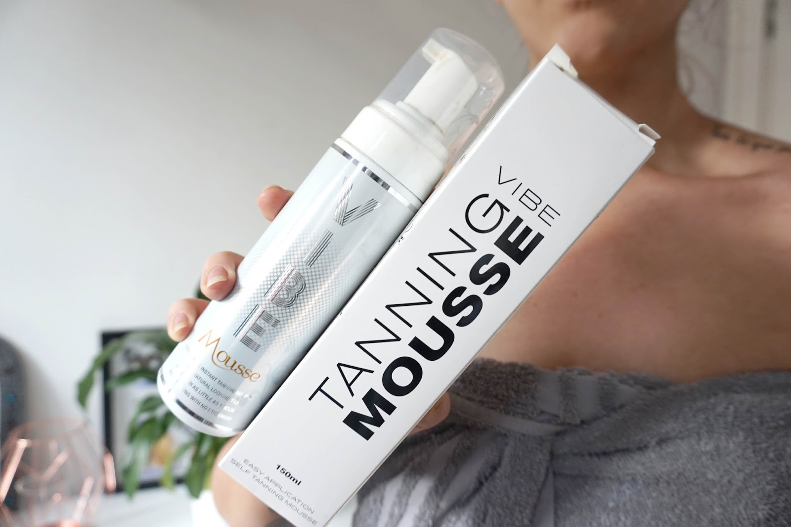 One Hour Tan - Black Magic Tan Vibe Mousse Review - Slurp Social