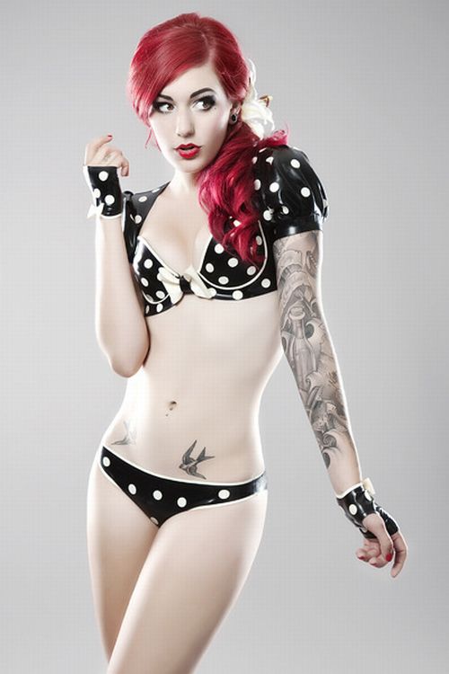 Suicide Girls Pinup Nude