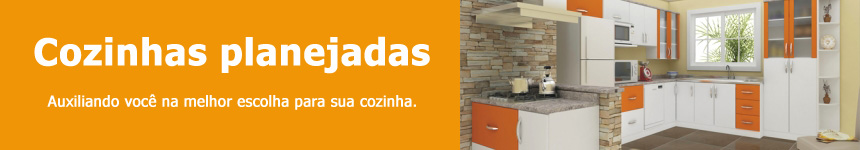 Cozinhas planejadas