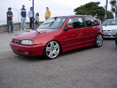 Gol GTI Rebaixado