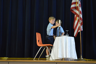 Montgomery Catholic Preparatory School Elementary Campuses Remember Our Veterans 2