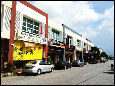 IPOH SHOP FOR RENT (C01043)