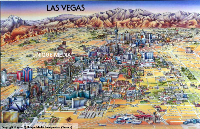 The Fabulous Las Vegas! Spring Mountains, Las Vegas