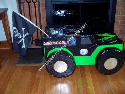 GRAVE DIGGER MONSTER TRUCK FONT