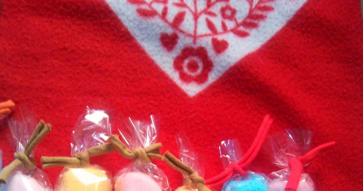 MANUALIDADES Y OTROS ENTRETENIMIENTOS: Bombas de baño caseras