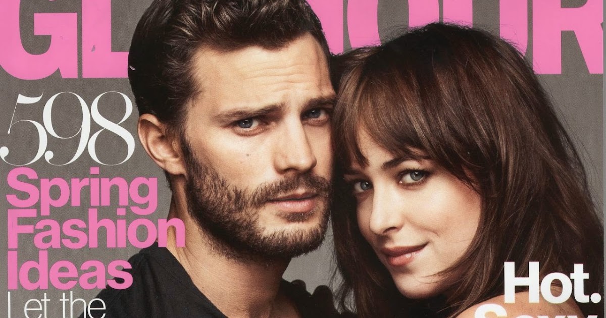 Jamie Dornan and Dakota Johnson get together for Glamour UK's March