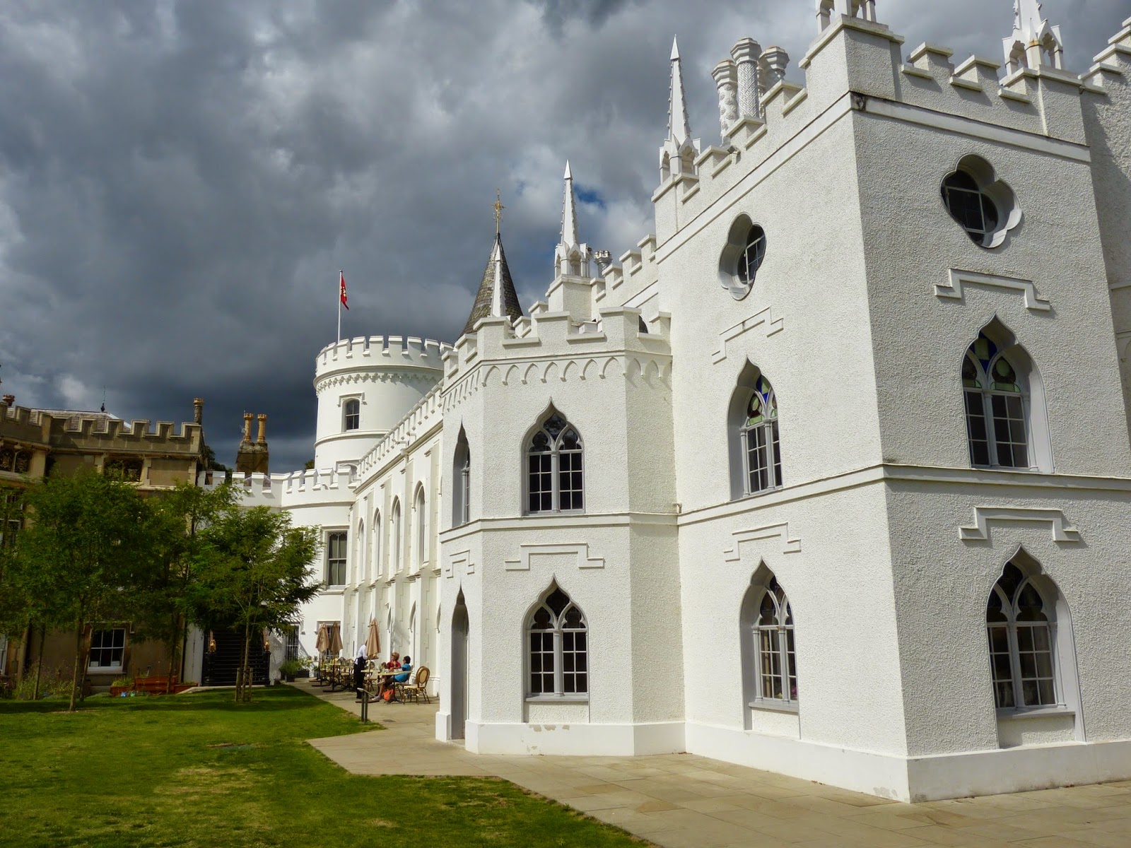 Regency History Strawberry Hill Horace Walpole's Gothic castle a