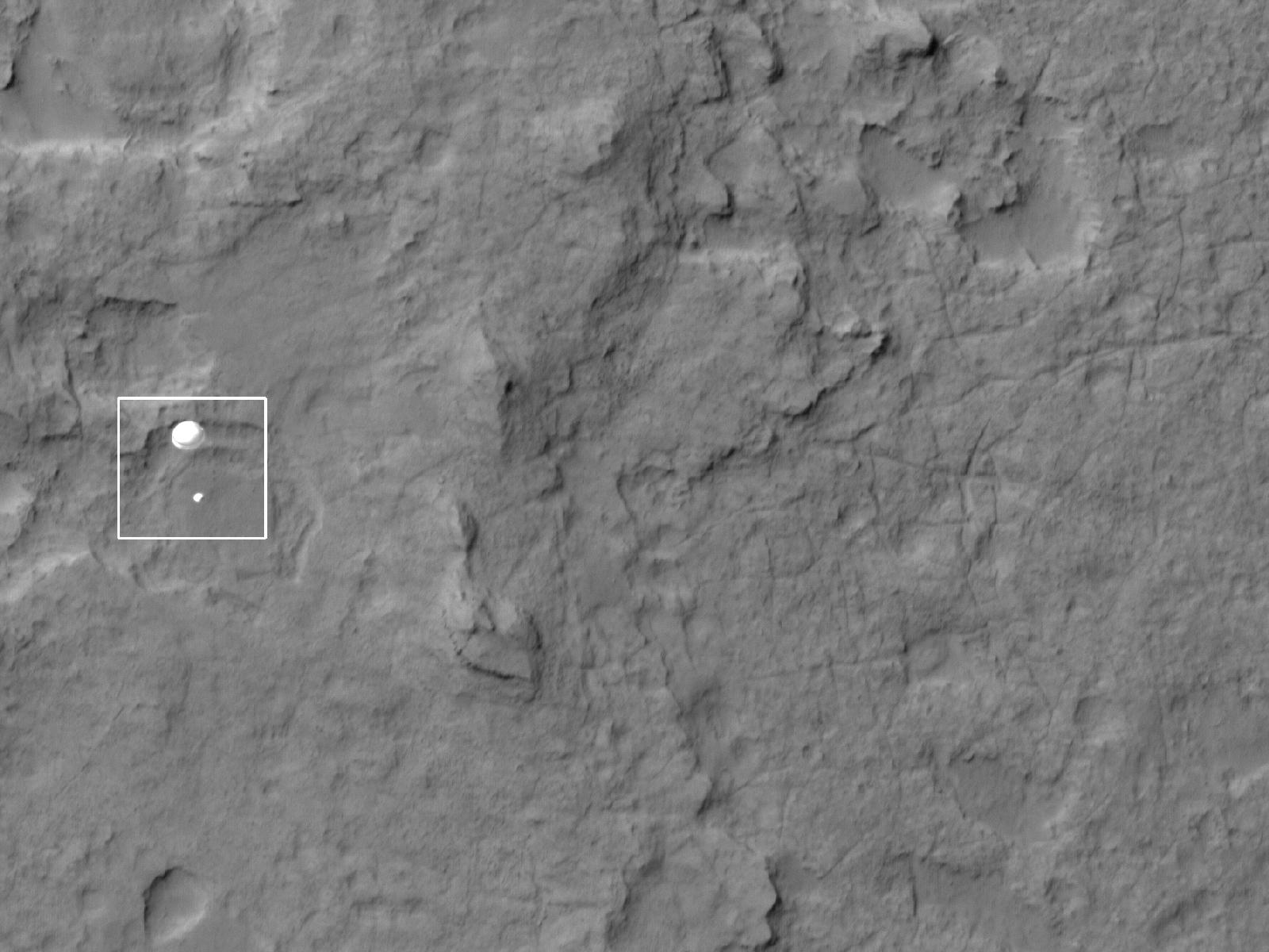 Curiosity Mars Rover Landing Pictures From NASA HP Answers