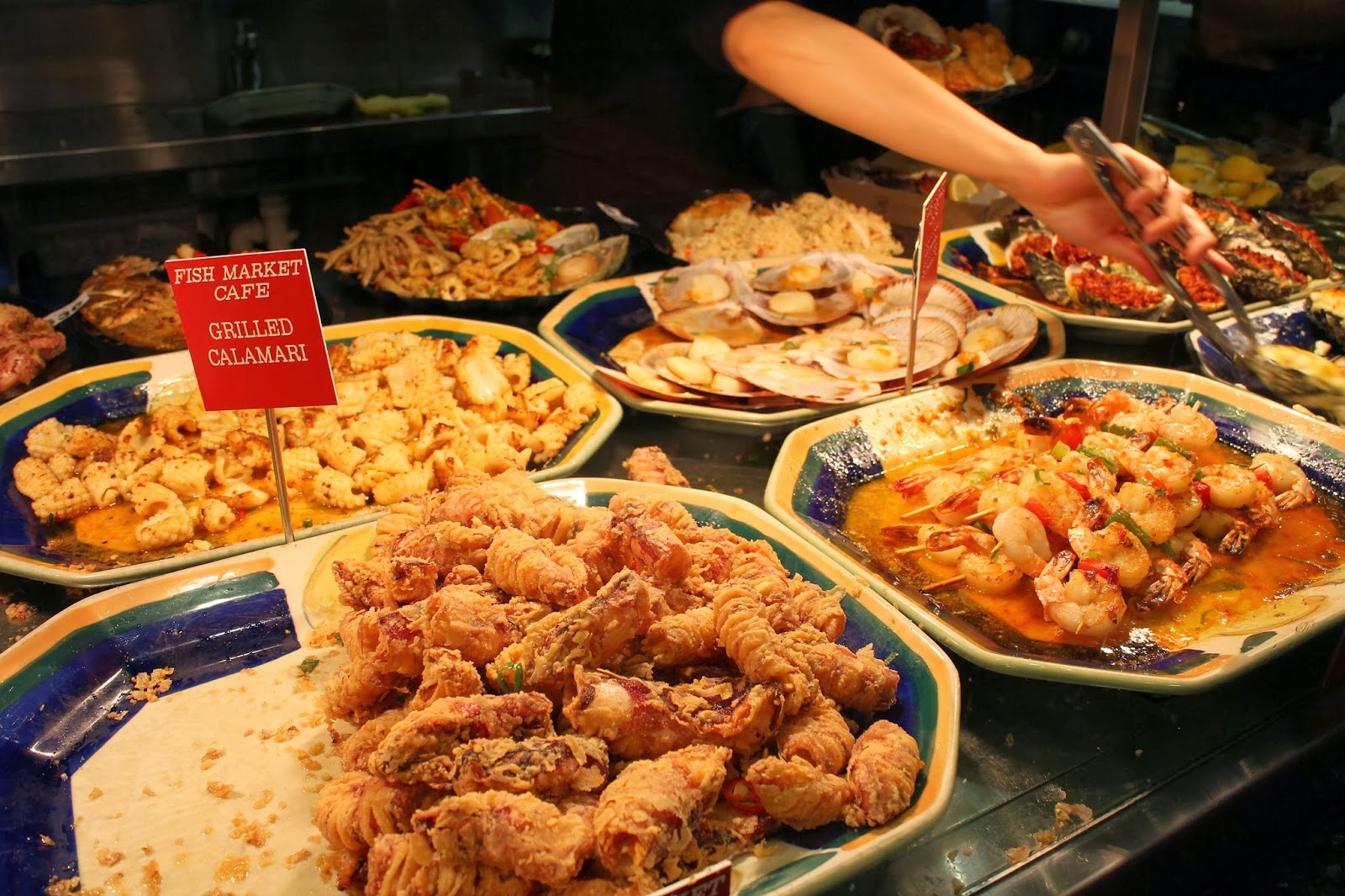 Sophia Soofeiya Seafood Paradise Sydney Fish Market