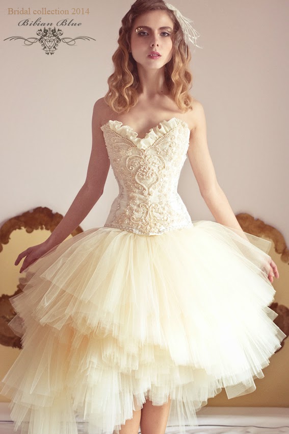 2014 bridal collection | bibian blue