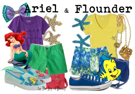 ariel casual outfit