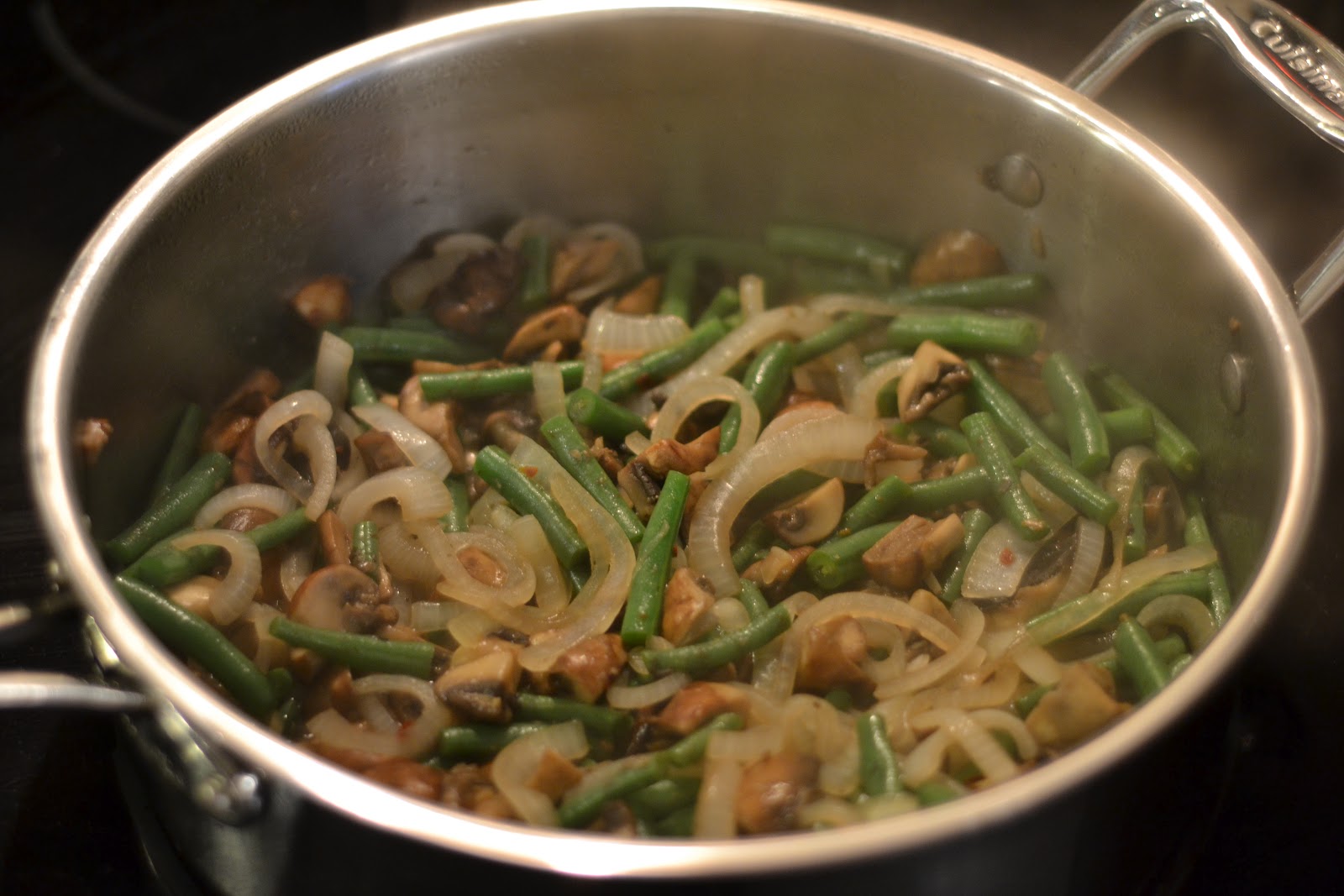 the eibls Tilapia and a side of kale