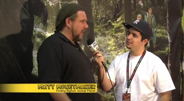 chris moneymaker finding bigfoot