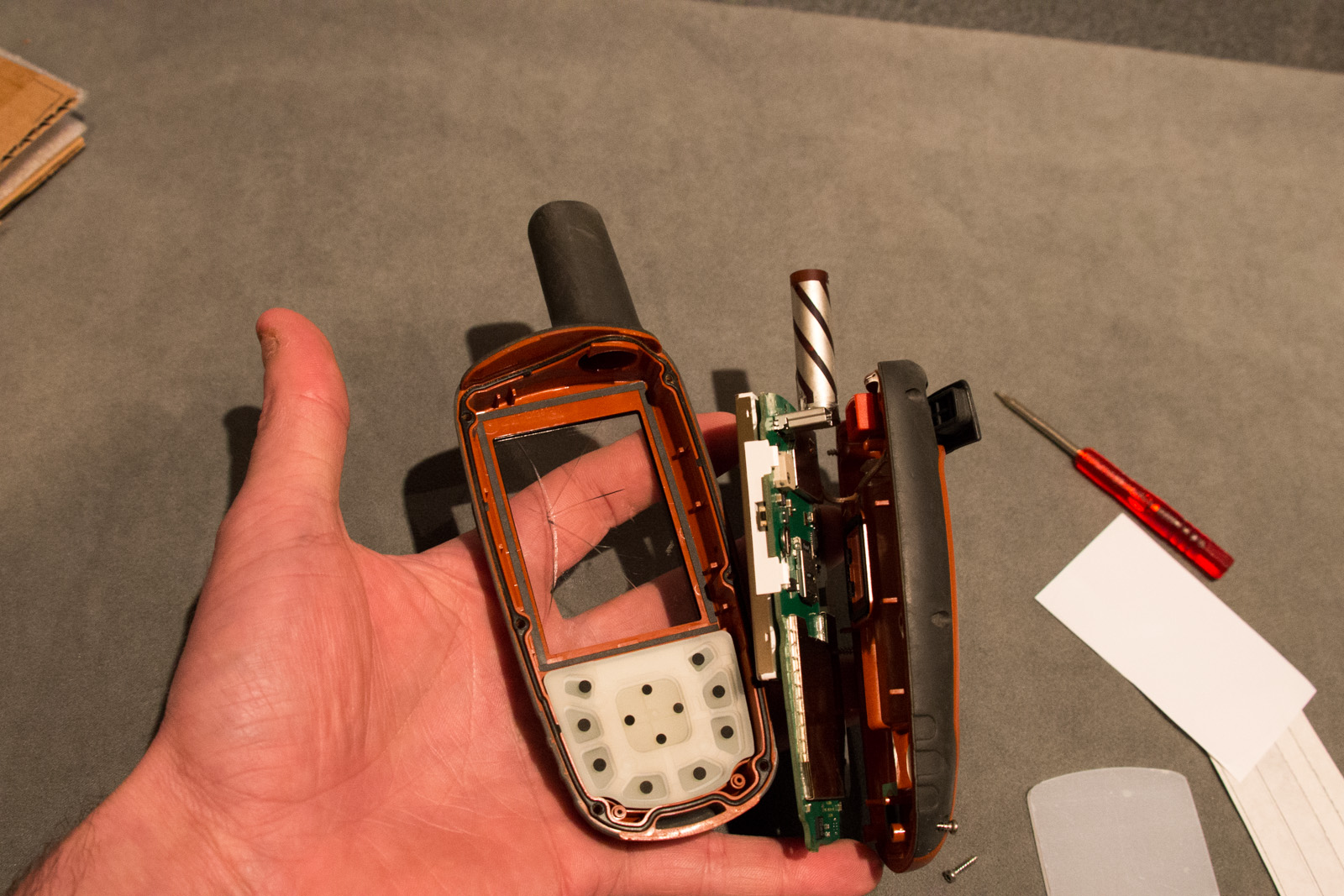 Outdoor Jay Garmin Gpsmap 62S Screen Cover Replacement