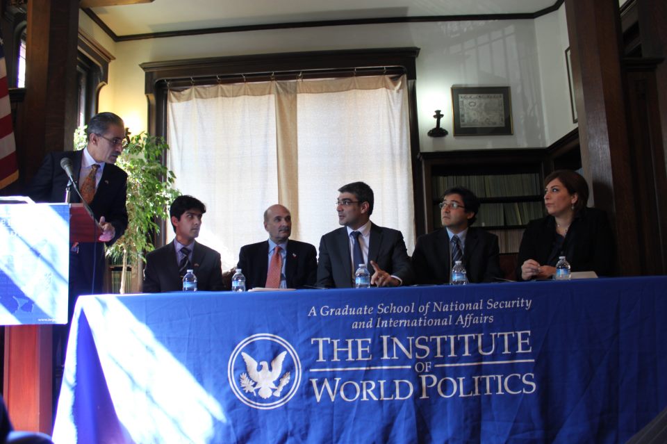 introducing the national iran council historic conference in saeed ganji