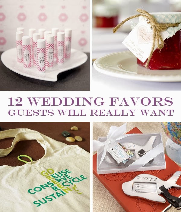12 Wedding Favors Guests Will Really Want Things Festive Weddings ...