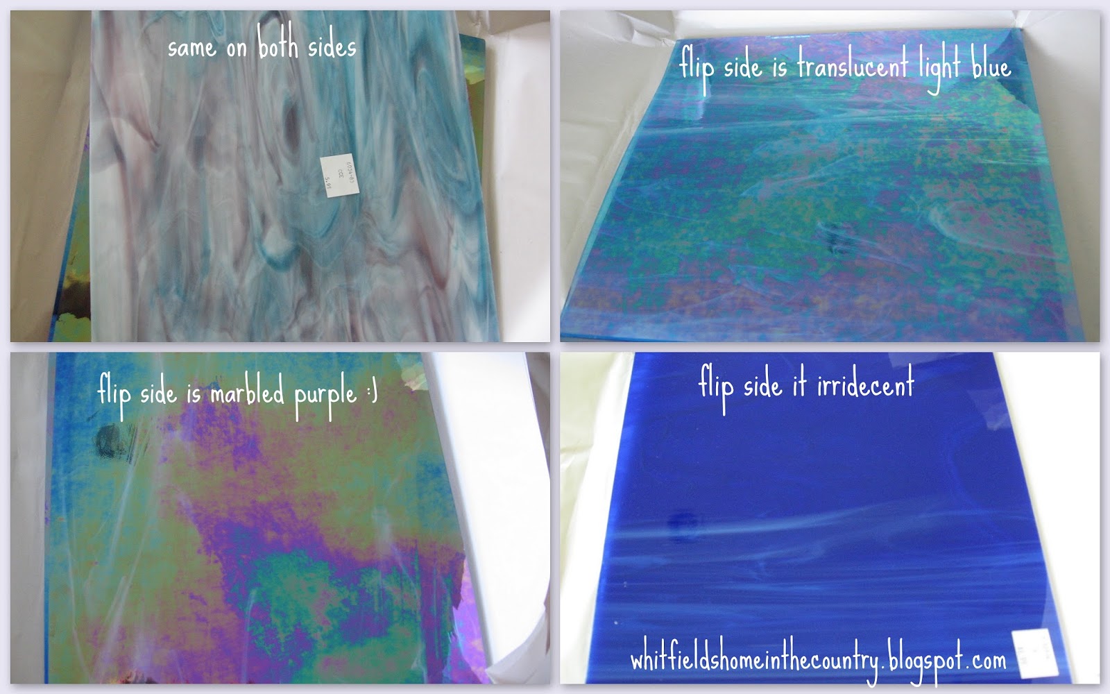  Whitfield's Home ♥ In The Country Stained GlassMosaic Garden Balls