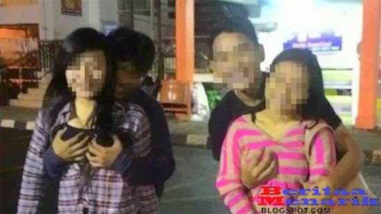 Beberapa Foto Yang Menghebohkan Netizen Akhir-Akhir ini