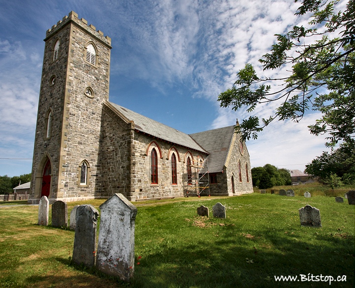 Bitstop Harbour Grace Churches
