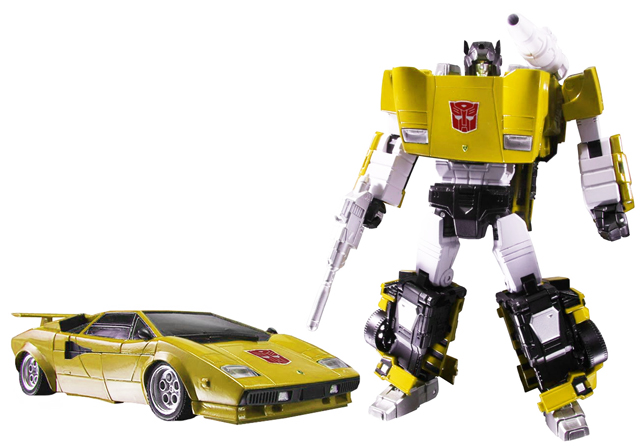 [Masterpiece] MP-12 Sideswipe/Frérot (rouge) ― MP-12G Sideswipe/Frérot G2 (noir) ― MP-12T Tigertrack/Tigrevoie (jaune) + MP-14C Clampdown/Châtimo (blanc) - Page 3 MP-12T+tigertracks