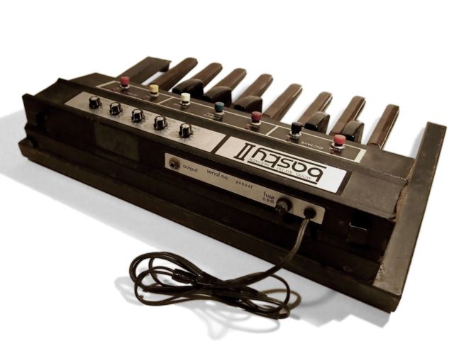 MATRIXSYNTH Multivox Basky II MX150 Foot Pedal Analog Bass Synth SN 265046