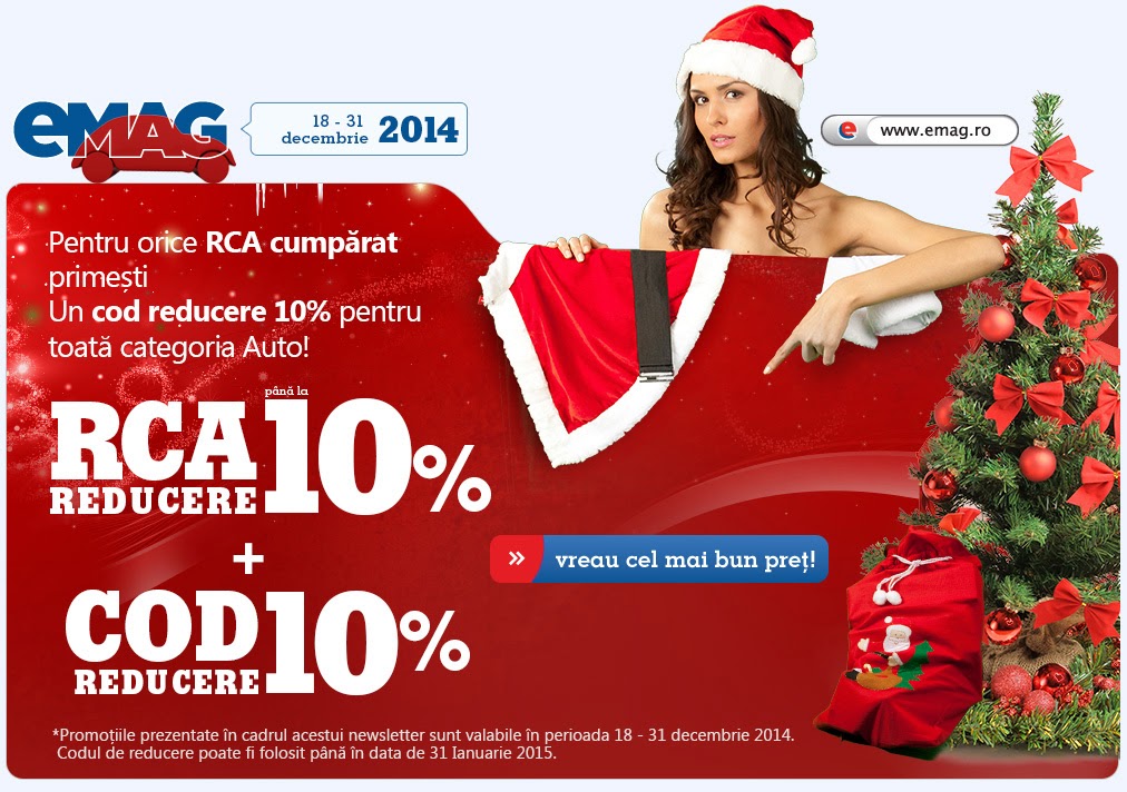 RCA cu cod de reducere 10 Top Market Online