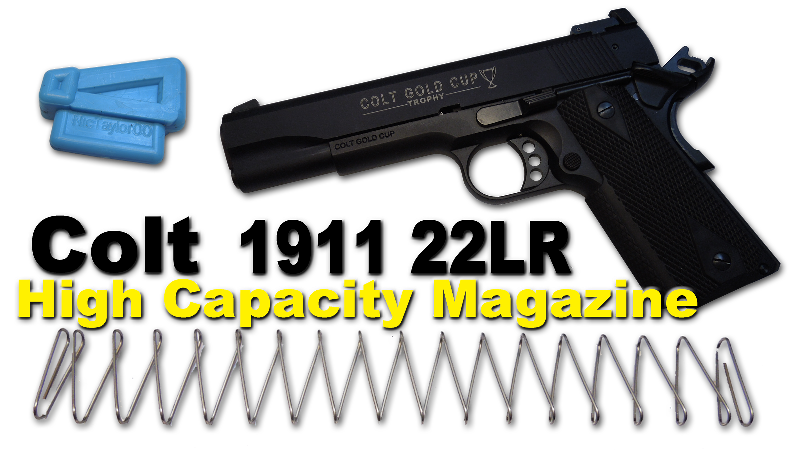 NicTaylor's R&R (Review & Colt / Walther / Umarex