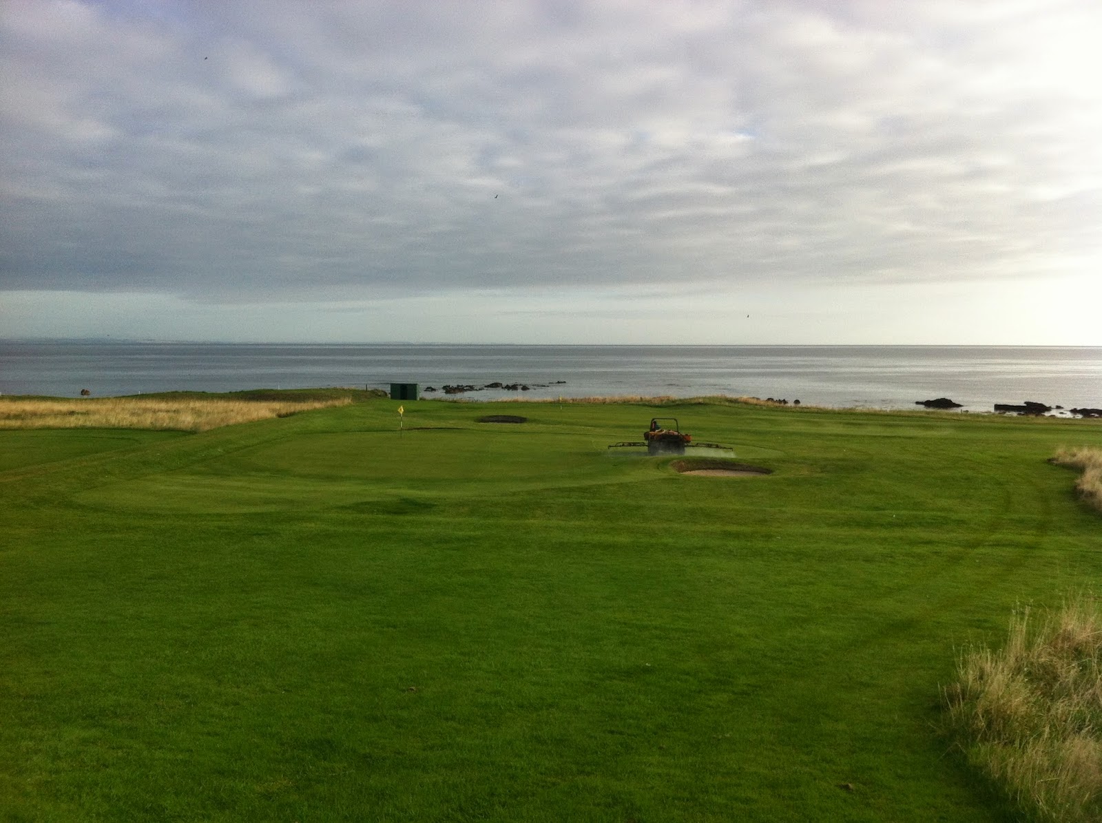 Crail Greenkeeper39s Blog September 2014 Crail Greenkeeper39s Blog September 2014