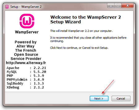 Cara Install Wamp Server