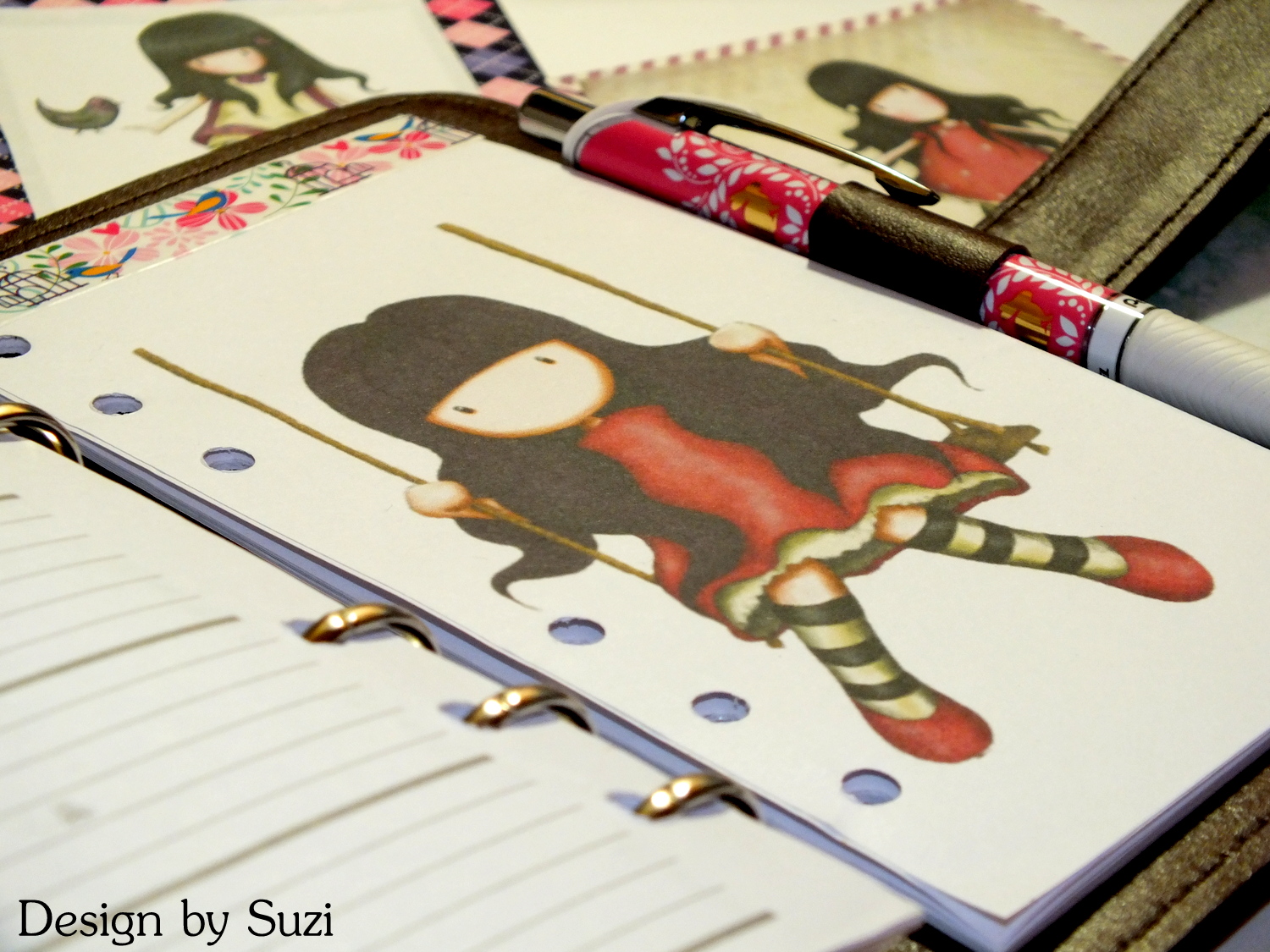Gorjuss kartičky Design by Suzi