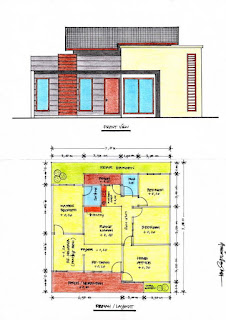 Contoh Sketsa Rumah Minimalis Terbaik dan Model Terbaru Contoh Sketsa Rumah Minimalis Terbaik dan Model Terbaru