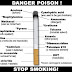 Nicotine is the King of Harmful substances that make people addicted