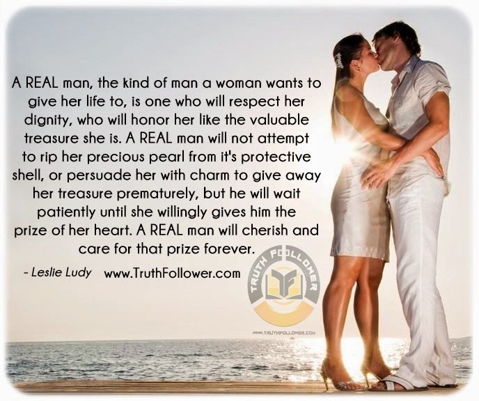 What makes a real man quotes