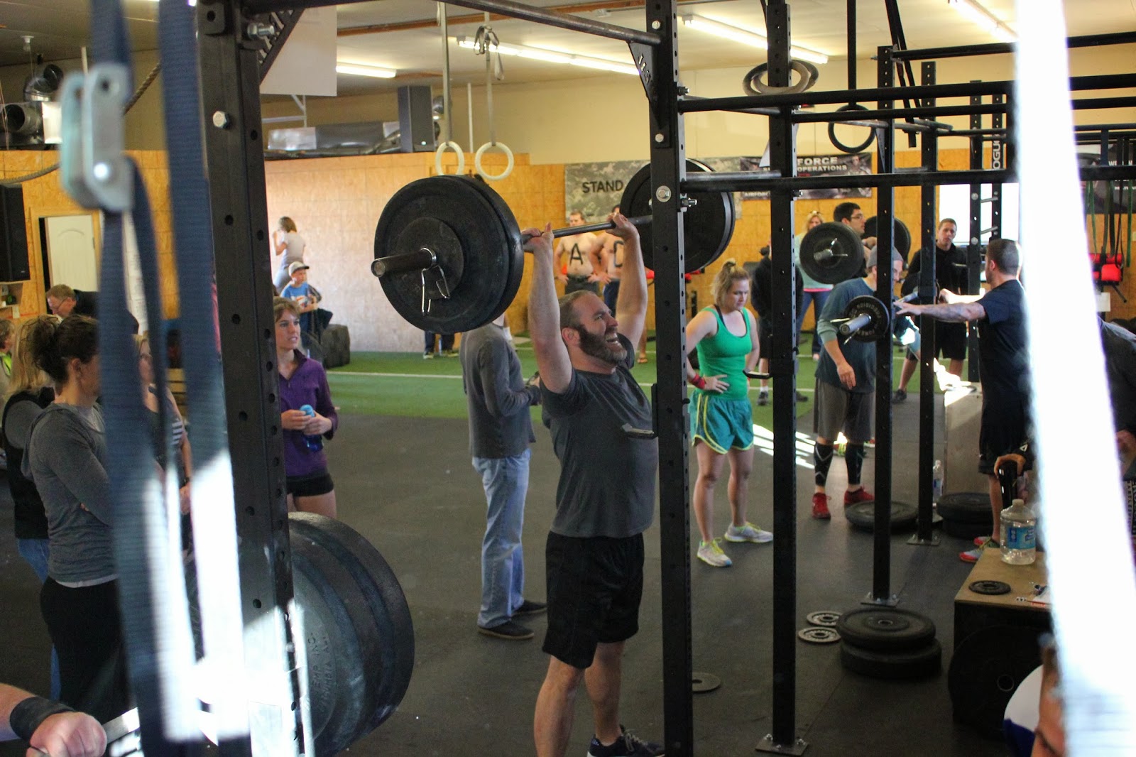 Box Jumps, T2B CrossFit Bartlesville
